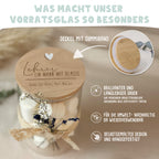 Vorratsglas als Abschiedsgeschenk „Lehrer mit Klasse“ personalisiert – Geschenk für Lehrer & Erzieher