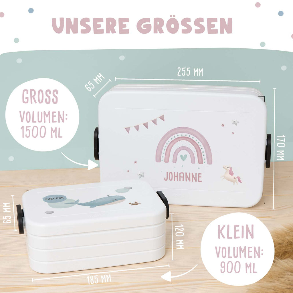 Mepal Lunchbox "Feuerwehr"