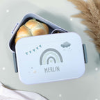 Mepal Lunchbox "Regenbogen blau"