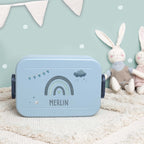 Mepal Lunchbox "Regenbogen blau"