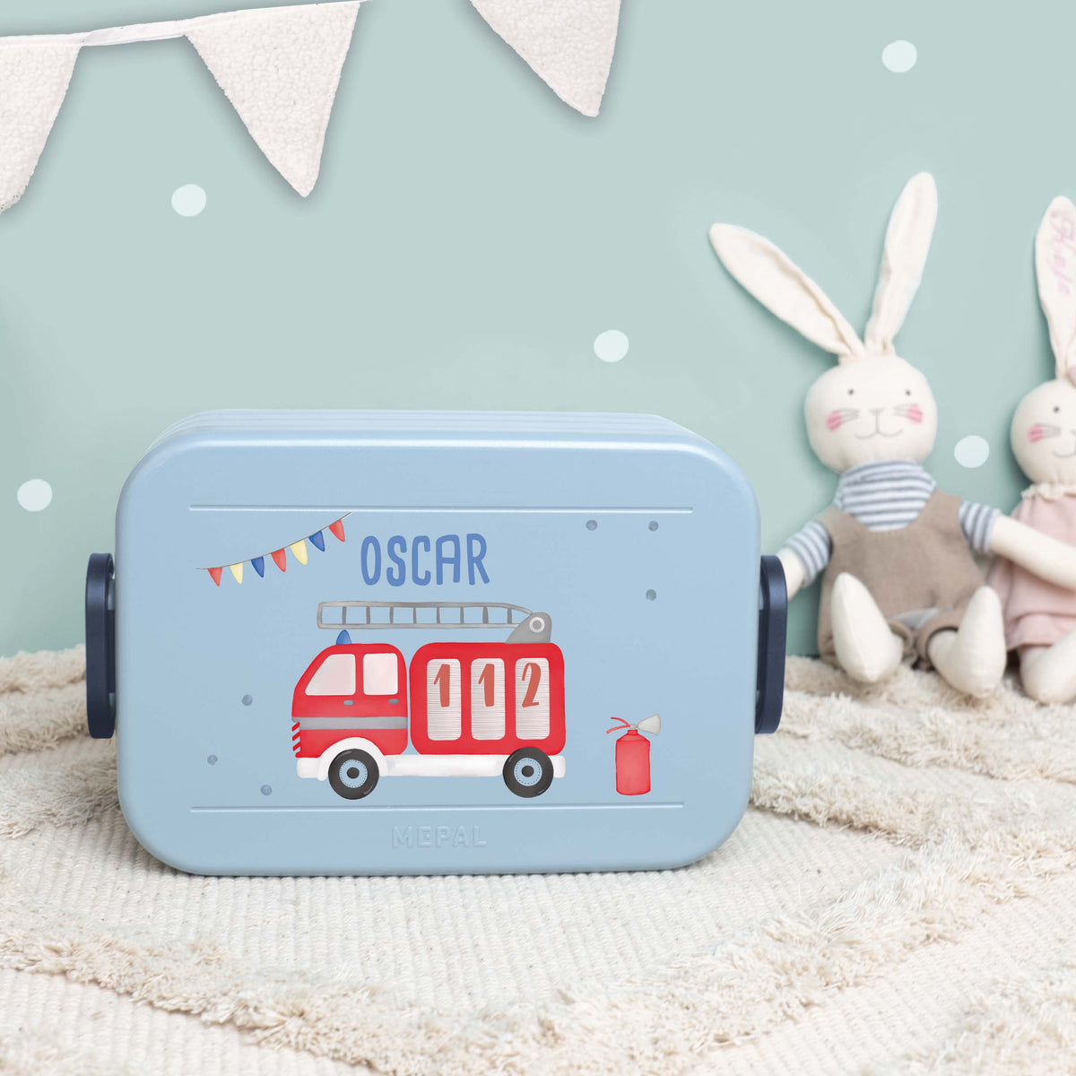 Mepal Lunchbox "Feuerwehr"