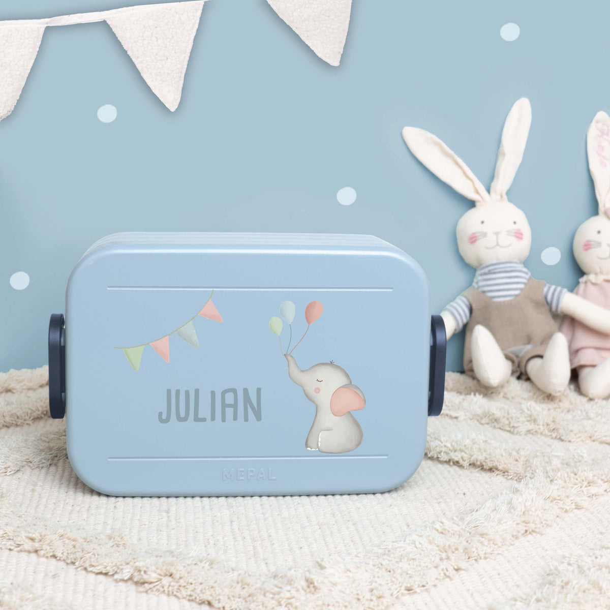 Mepal Lunchbox "Elefant"