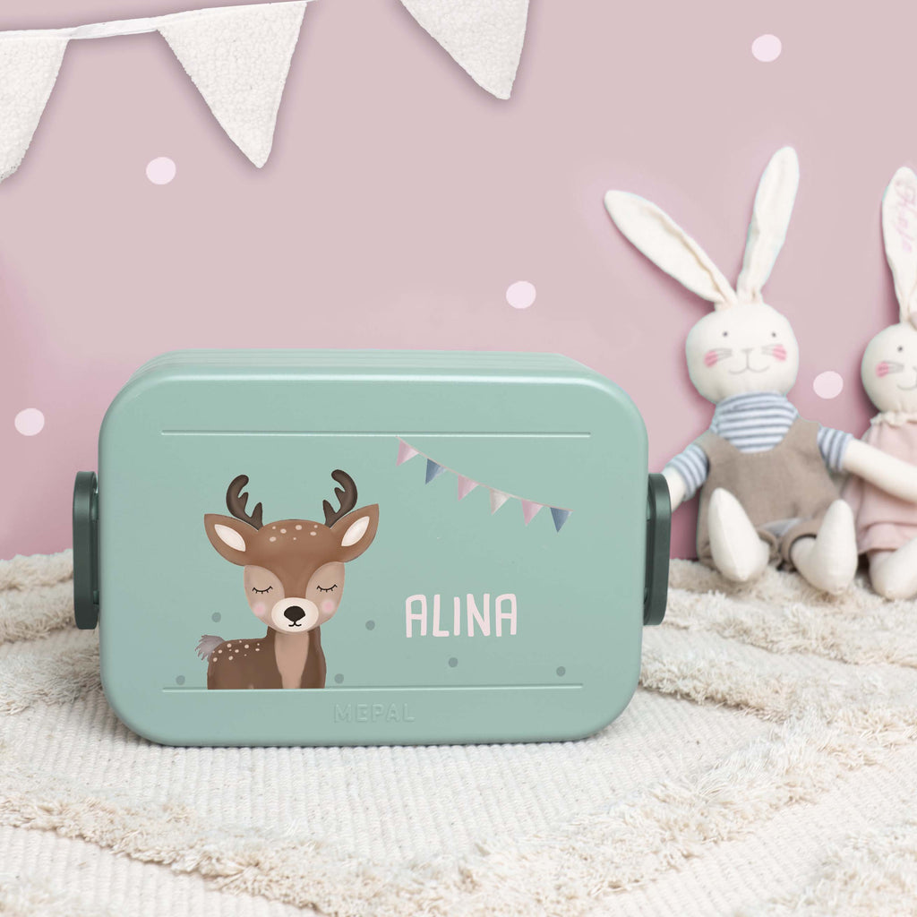 Mepal Lunchbox "Reh Girlande"