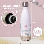 Personalisiertes Set Trinkflasche & Mepal Lunchbox "Unterwasserwelt"