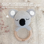Personalisierte Babyrassel "Koala"