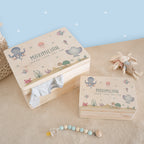 Erinnerungsbox "Unterwasserwelt" Aquarell