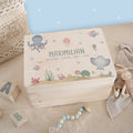 Erinnerungsbox "Unterwasserwelt" Aquarell