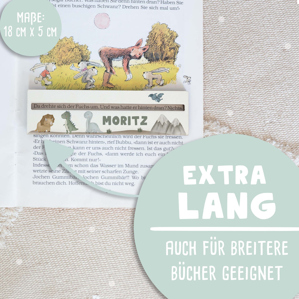Personalisierte Lesehilfe "Dinowelt"