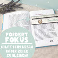 Personalisierte Lesehilfe "Löwe"