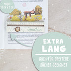 Personalisierte Lesehilfe "Löwe"
