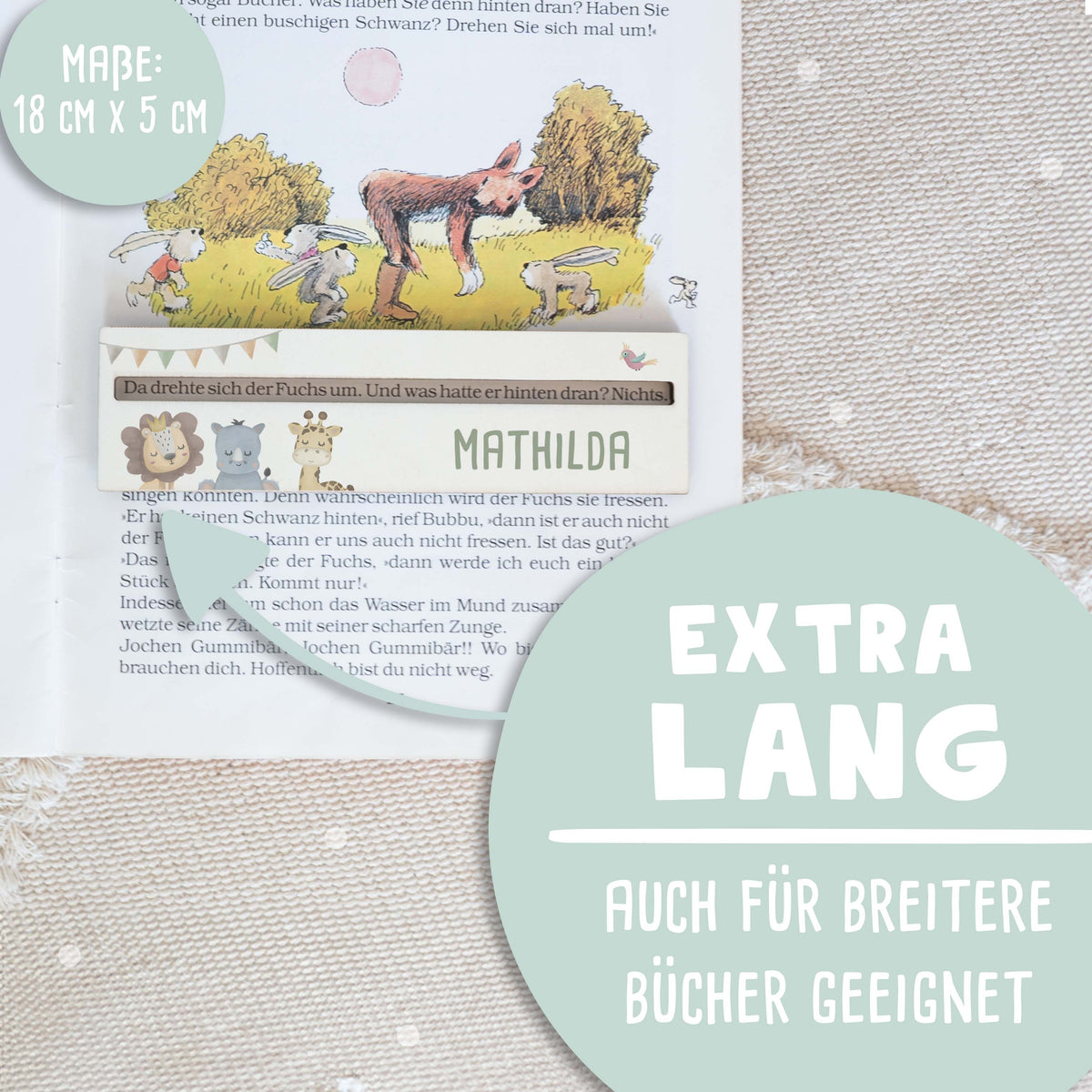 Personalisierte Lesehilfe "Safari"