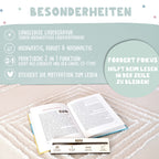Personalisierte Lesehilfe "Affirmation" Gravur