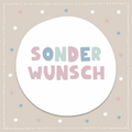 Sonderwunsch Betrag