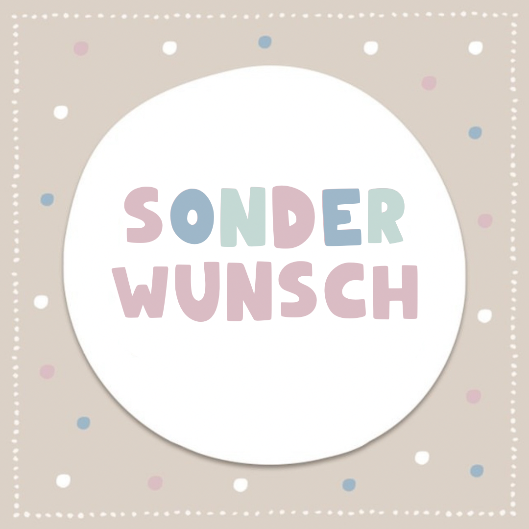 Sonderwunsch Betrag