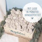 Adventskiste "Stadt mit 3D-Name", Adventskalender zum Befüllen