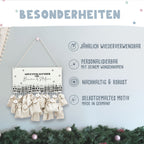 Aquarell Adventskalender für Paare "Stadt"
