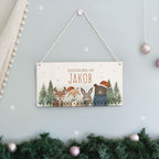 Aquarell Adventskalender "Waldtiere" für Kinder