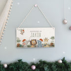Aquarell Adventskalender "Safari" für Kinder