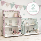 Personalisiertes Puppenhaus für Kinder