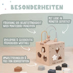 Personalisierter Motorikwürfel "Clean"