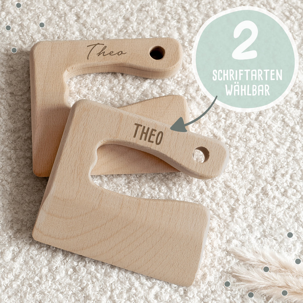 Personalisiertes Montessori-Kindermesser "Clean"