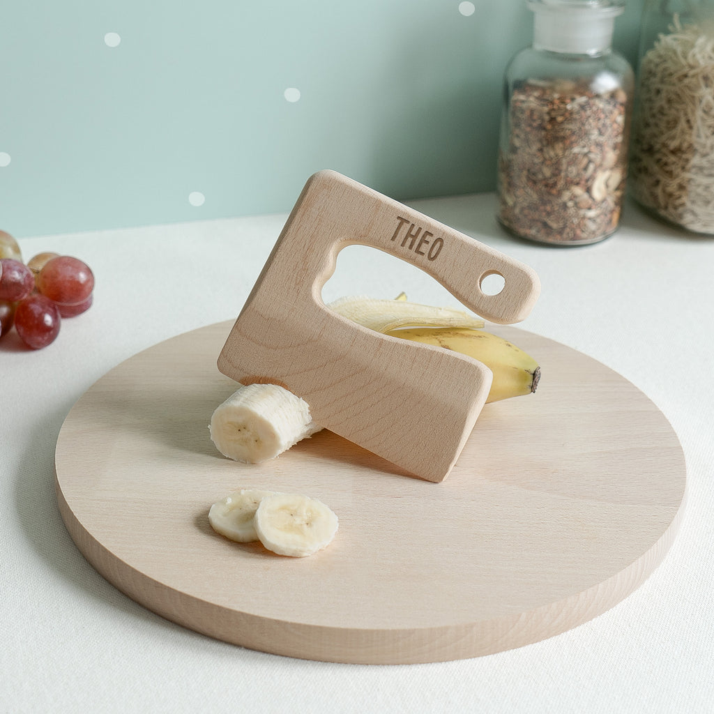 Personalisiertes Montessori-Kindermesser "Clean"