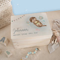 Erinnerungsbox "Otter" Aquarell