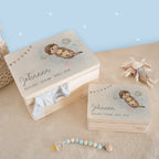 Erinnerungsbox "Otter" Aquarell