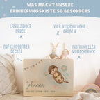 Erinnerungsbox "Otter" Aquarell