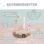 Geburtstagsteller „Waldtiere“ personalisiert Druck