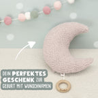 Jollein Spieluhr „Plüschmond“ personalisierbar