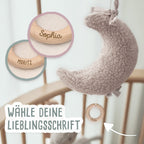 Jollein Spieluhr „Plüschmond“ personalisierbar