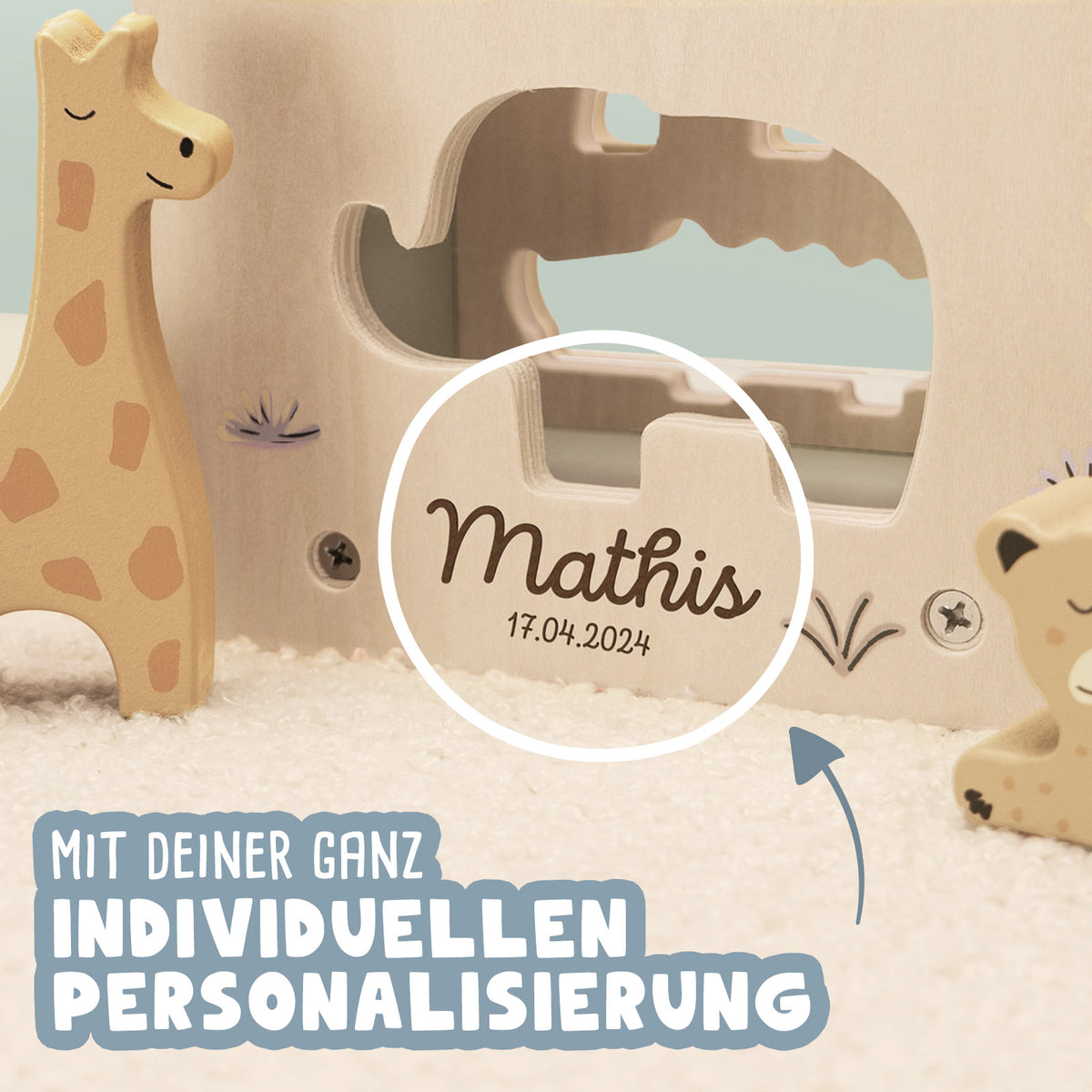Jollein Montessori Sortier-Spielzeug