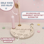 Geburtstagsteller „Safari“ personalisiert Gravur