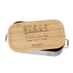 Lunchbox "Kleine Menschen" Abschiedsgeschenk Lehrer/in Erzieher/in Gravur