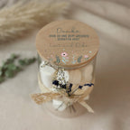 Personalisiertes Vorratsglas "Wachsen Uns" Abschiedsgeschenk Lehrer/in und Erzieher/in