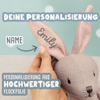 Jollein Kuscheltier "Hase Rosa"