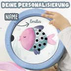 Personalisierte Abenteuerplatte "Fisch" für Stapelstein®