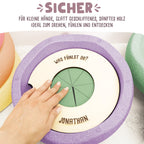 Personalisierte Abenteuerplatte "Fisch" für Stapelstein®
