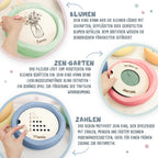 Personalisierte Abenteuerplatte "Zahlen" für Stapelstein®