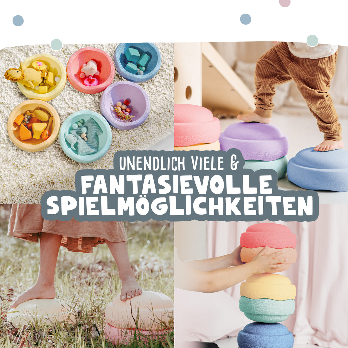 stapelstein® ORIGINAL Regenbogenklassiker