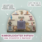Aquarell-Regal "Safari" für die Toniebox