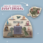 Aquarell-Regal "Dinowelt" für die Toniebox