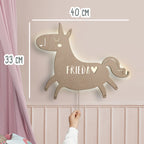 Nachtlicht „Elfi das Einhorn“ personalisiert Laser