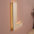 Nachtlicht „Buchstabe A-Z“ für Baby, Kind und Erwachsene personalisiert Laser