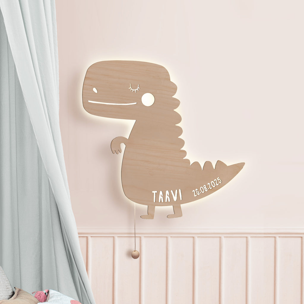 Nachtlicht „Dana der Dino“ personalisiert Laser