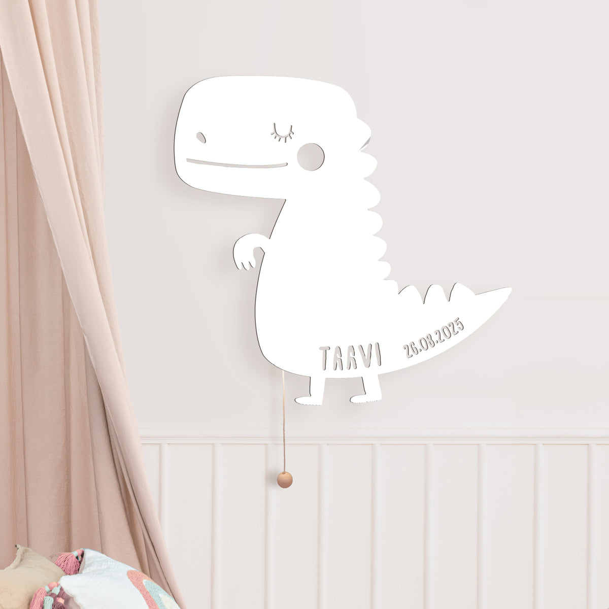 Nachtlicht „Dana der Dino“ personalisiert Laser