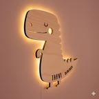 Nachtlicht „Dana der Dino“ personalisiert Laser