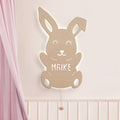Nachtlicht „Hannes der Hase“ personalisiert Laser