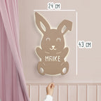 Nachtlicht „Hannes der Hase“ personalisiert Laser